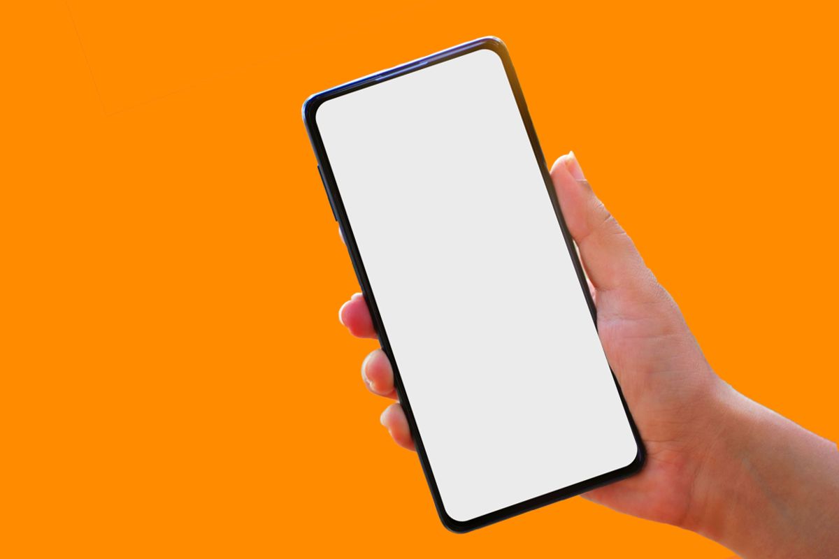 Mockup de la app